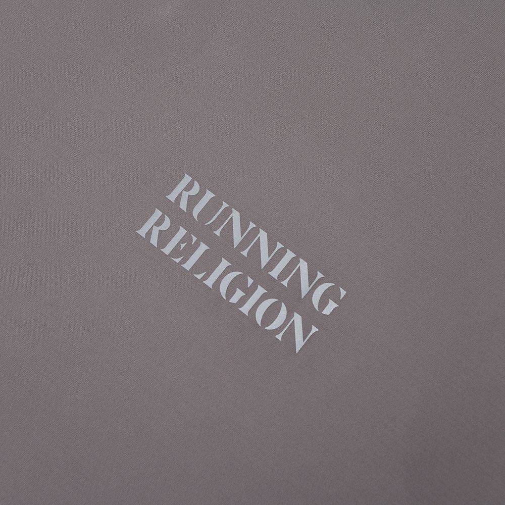 Футболка Running Religion Logo Fast Dry Muscle Nirvana