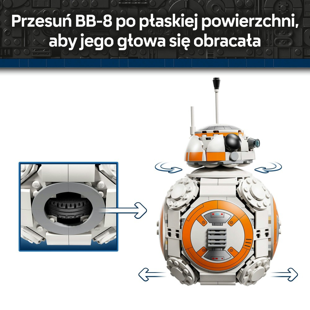 LEGO Star Wars - Астромеханический дроид BB-8 75452