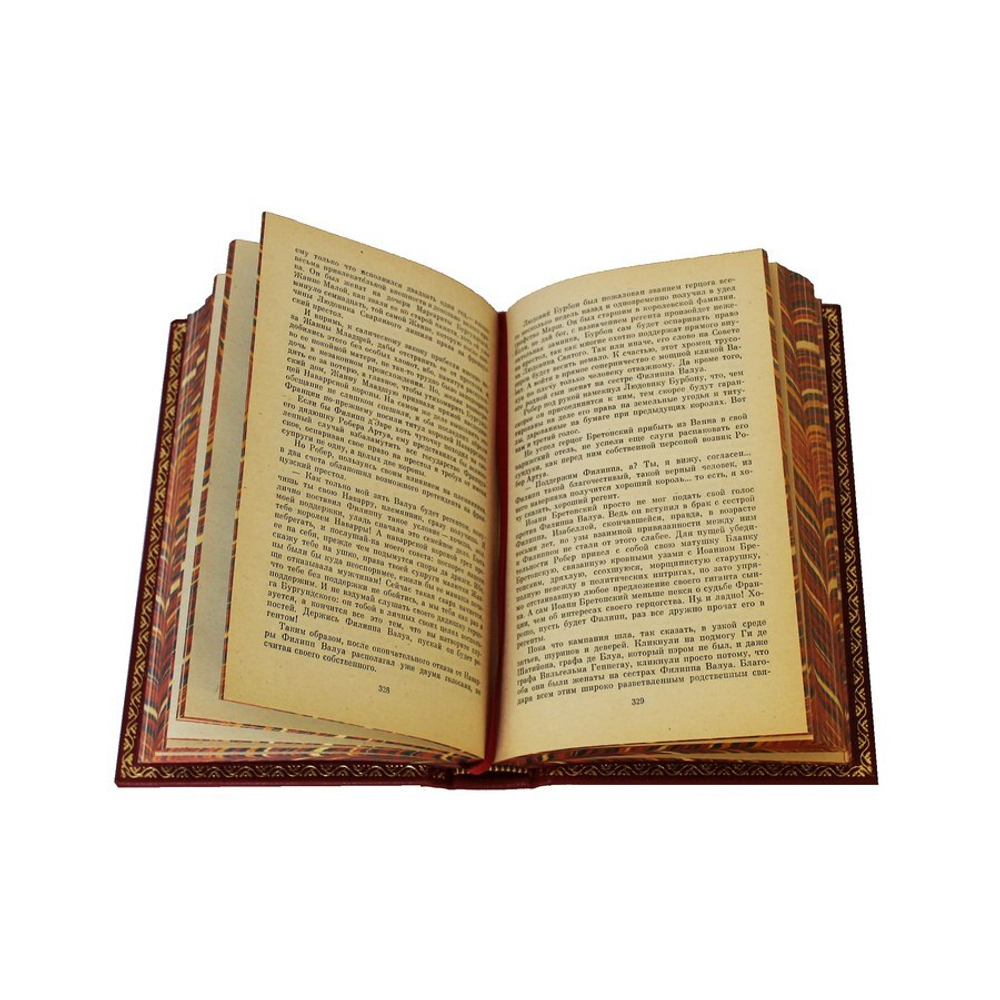 Дрюон Морис. Собрание сочинений (в 7-ми томах)