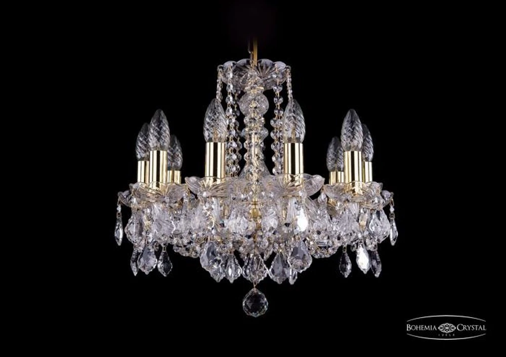 Подвесная люстра Bohemia Ivele 1402/10/141/G/Leafs