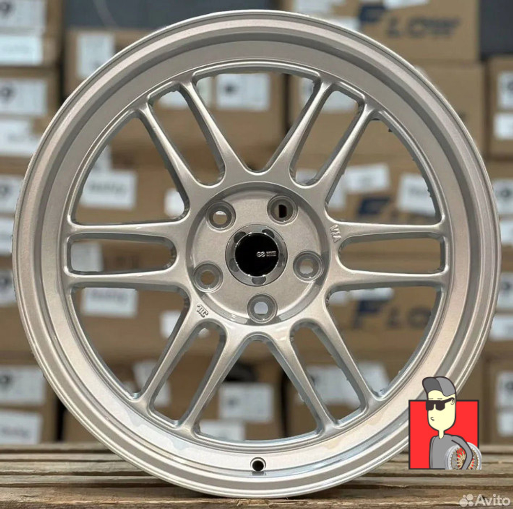 Комплект дисков Enkei RPF1 18x8.5 et38 5x112
