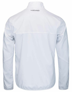 Кофта для мальчика теннисная Head Boys Club 22 Jacket - белый