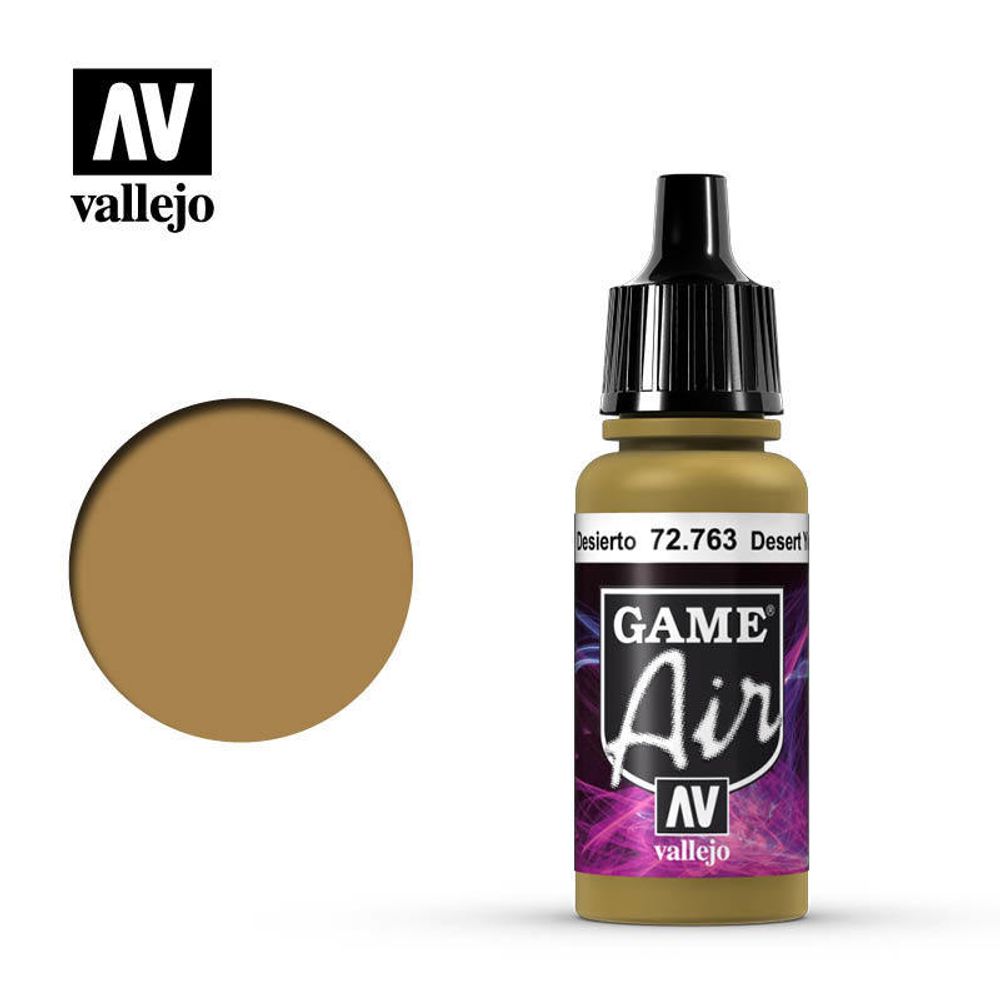 GAME AIR 763-17ML. DESERT YELLOW