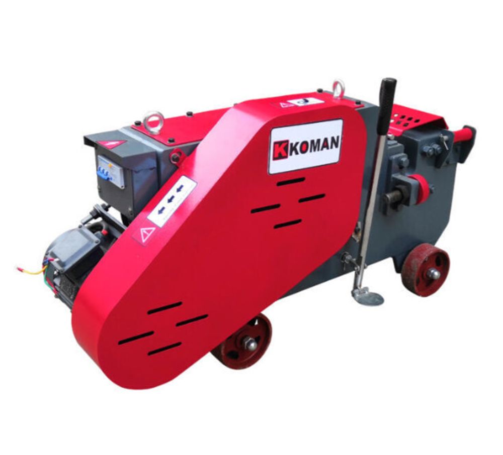 Станок для резки арматуры KOMAN GQ40B-1 - [3 кВт / до 40 мм]