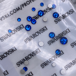 Мини набор для маникюра CAPRI BLUE F