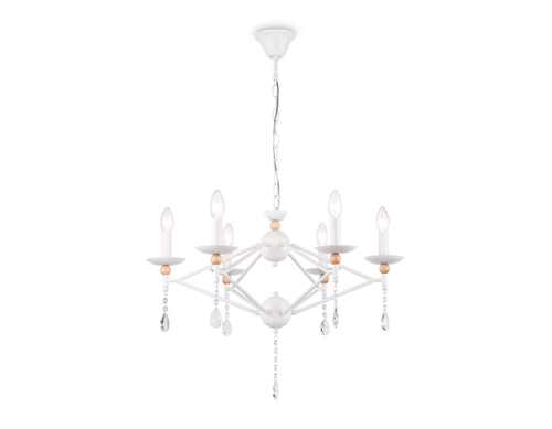 TR9596/6 WH белый E14/6 max 40W D660*880