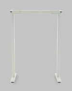 Подстолье для стола с электроприводом и регулировкой высоты, 2 мотора, память 3 уровня высоты, белый