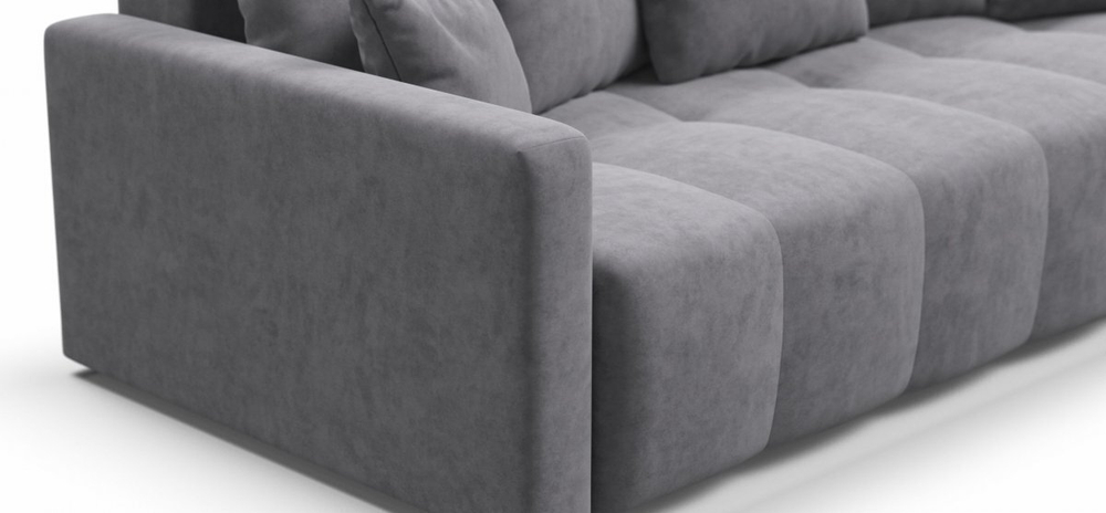 Диван Босс Тренд Велюр Роял агат