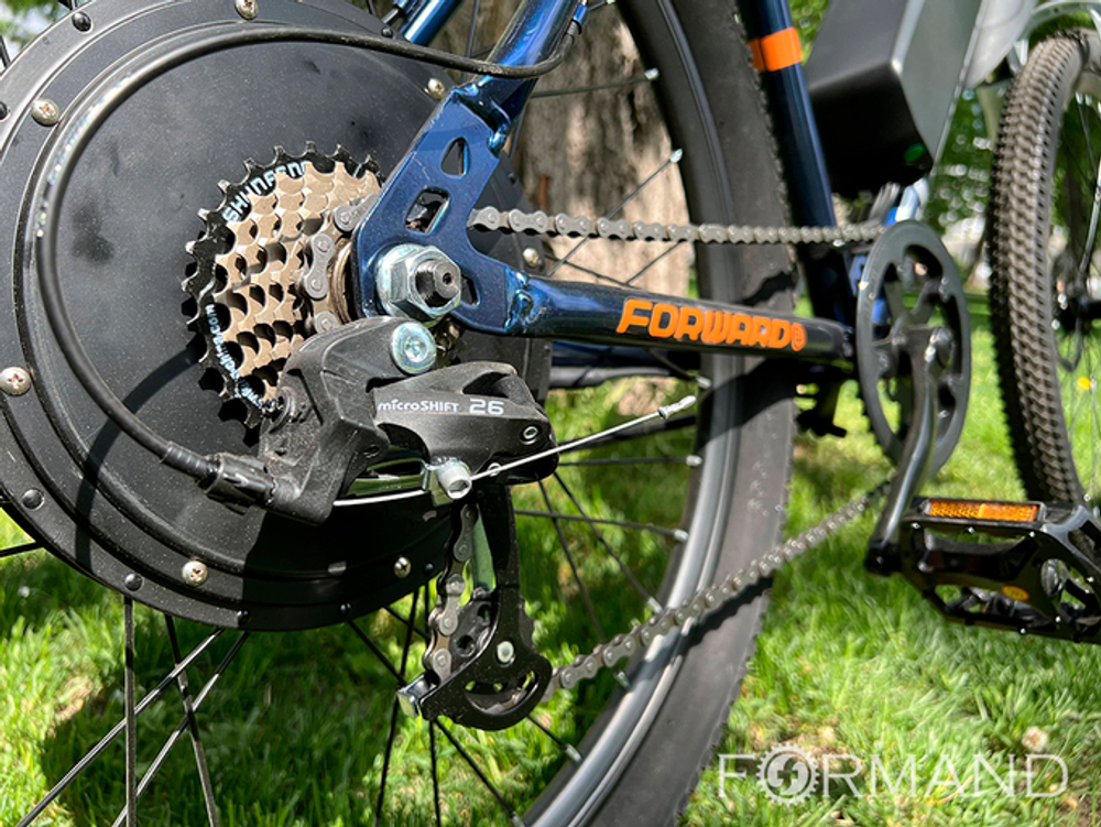 Электровелосипед Forward Cyclone Plus 26 500W