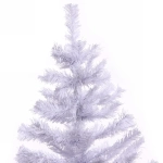 Ёлка «Снежная королева» 210 см, ПВХ белый (1400 веток)