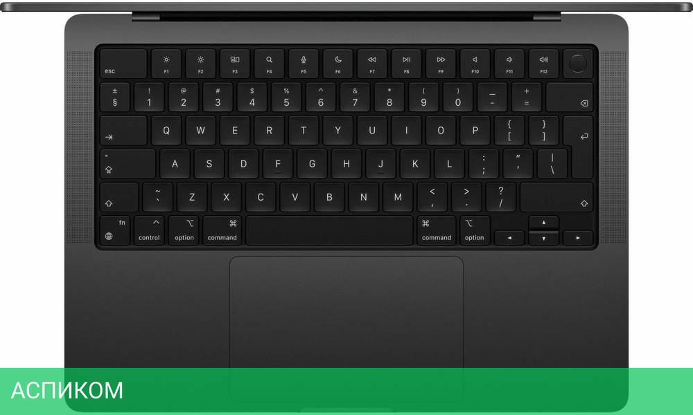 Ноутбук Apple MacBook Pro 14 A3401 M4 Pro Space Black (MX2J3HN/A)