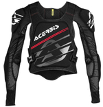 Панцирь ACERBIS X-SOFT PRO, чёрный, сетка