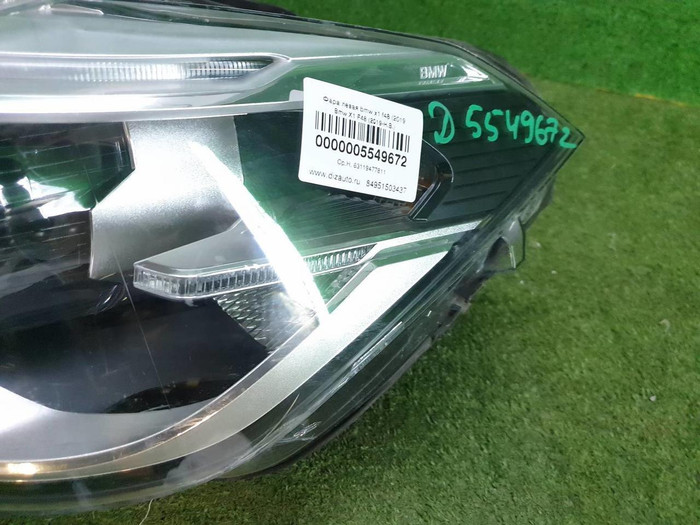 Битая Фара левая BMW X1 F48 (2015-2019) LED