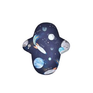 Многоразовая прокладка ZEERO Ежедневная Premium "Галактика" тёмная