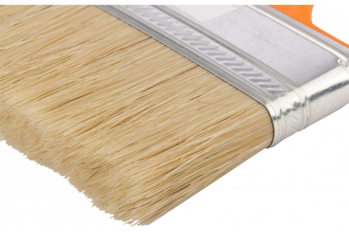 83391 Кисть флейцевая для фасадных работ, 70х12 мм, натуральная щетина, пластиковая рукоятка Matrix
