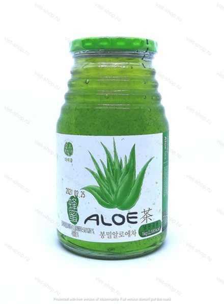 Алоэ с медом Da Jung Honey Aloe Tea, 1 кг.