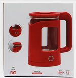 Чайник электрический BQ KT2000G пластик-стекло