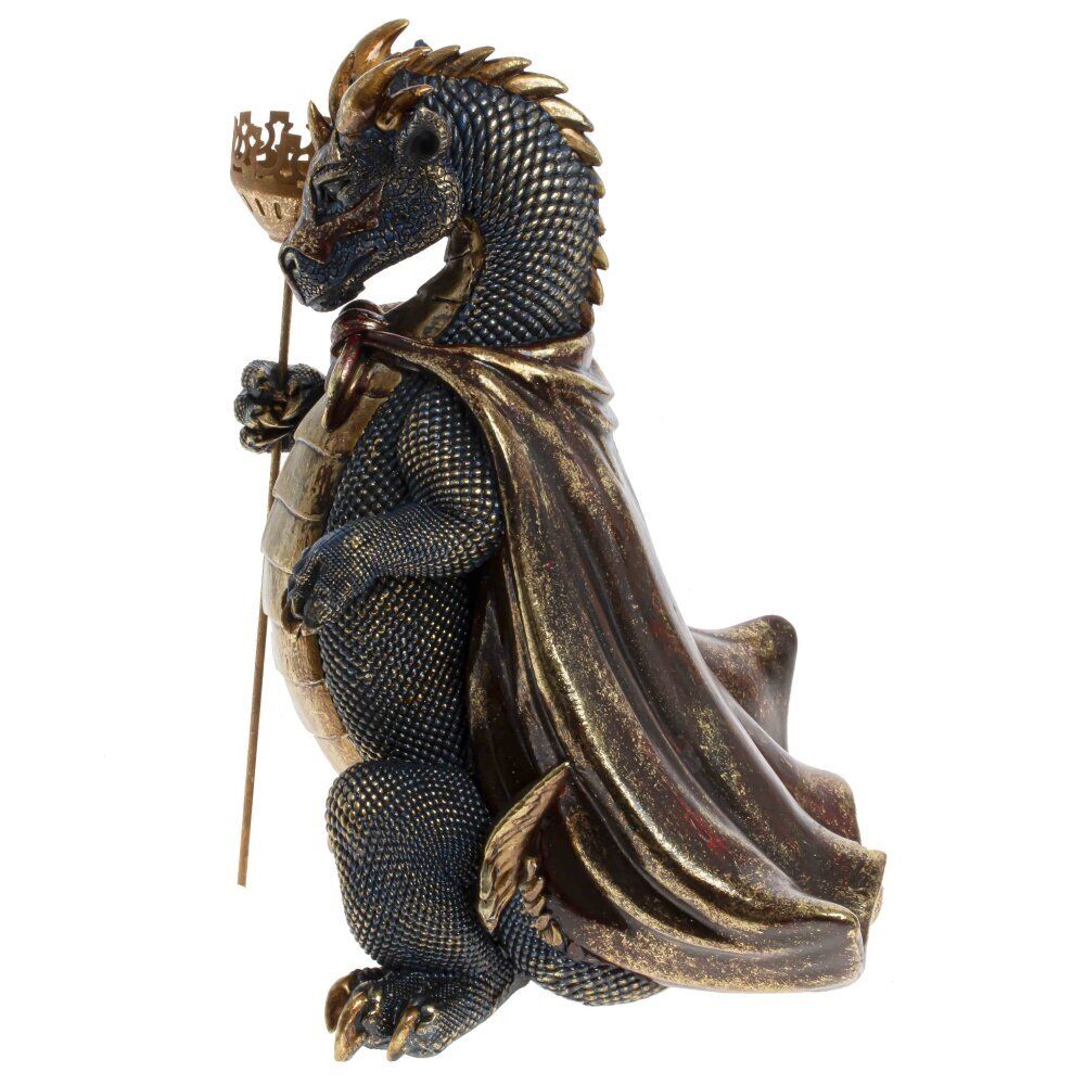 GAEM Подсвечник "Дракон", D6 см, L27 W26 H40 см