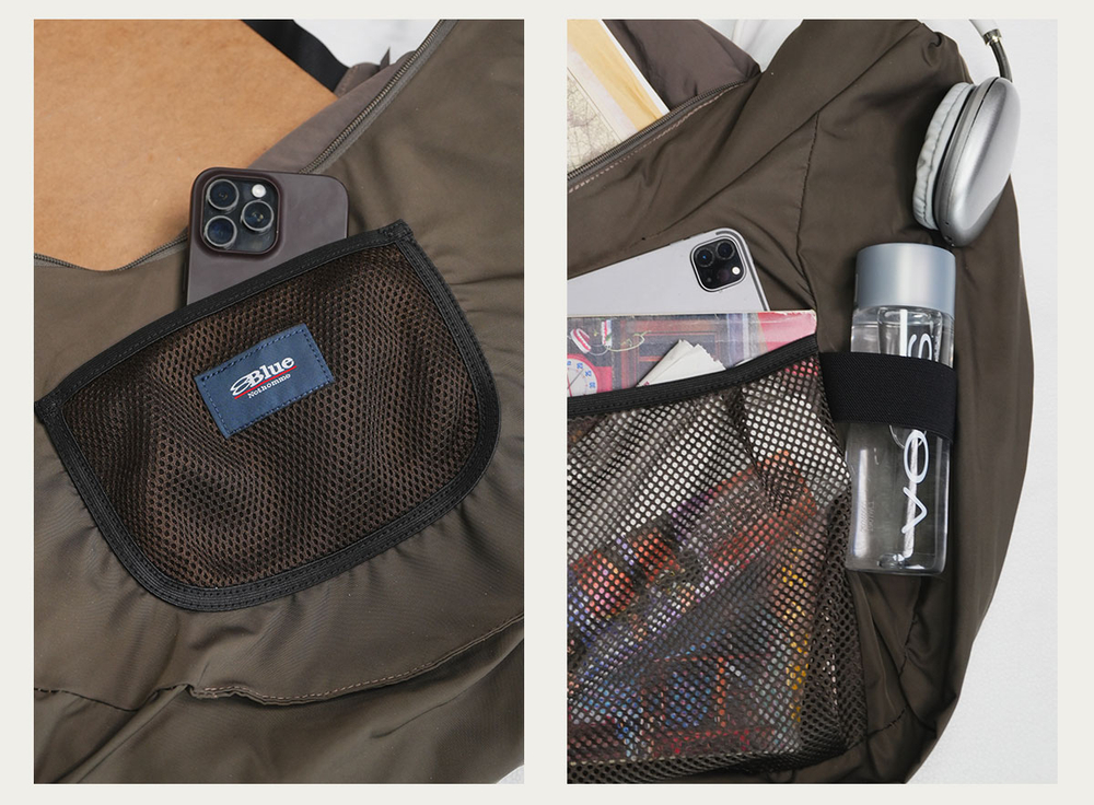 Сумка Nothomme Blue Lightweight Urban Crossbody Shoulder Bag