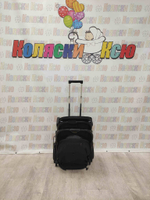 Коляска прогулочная Baballo Future 2024 черные блёски (черная рама)