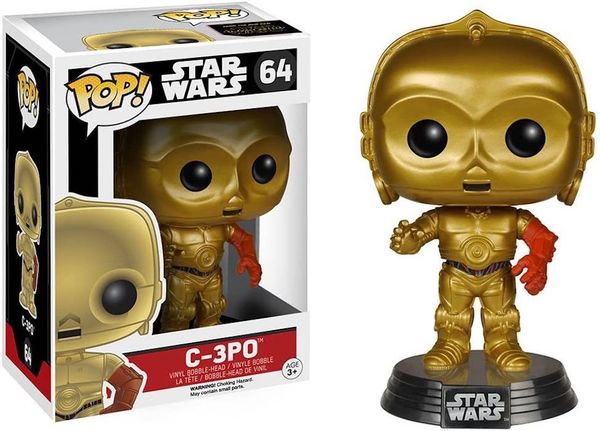 Фигурка Funko Pop СиТриПиО (C3PO)