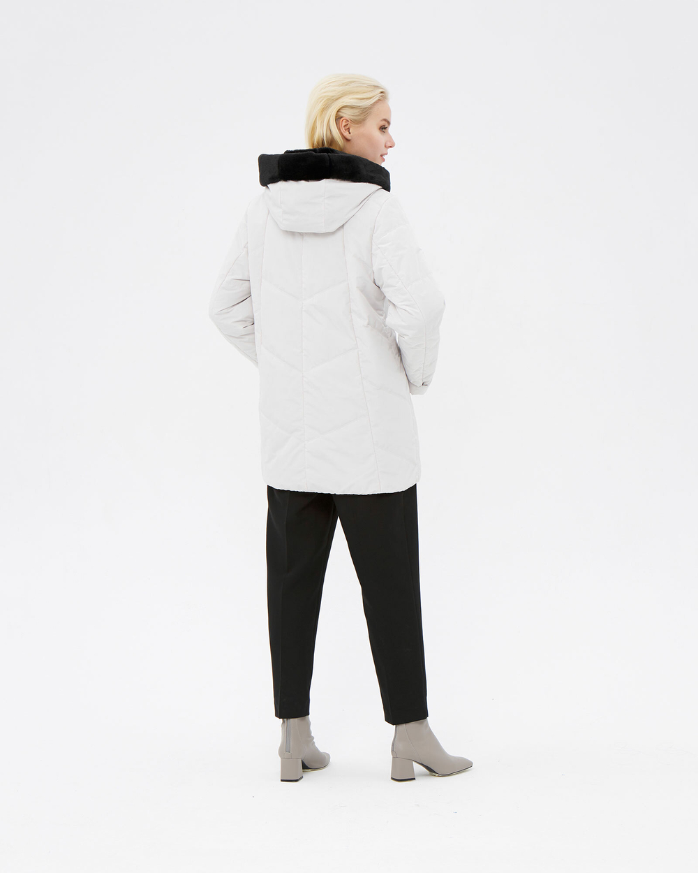 Куртка женская 5965-115FW21 Dixi Coat