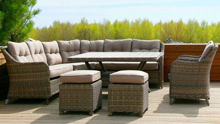 Комплект мебели Besta Fiesta СОРРЕНТО, бежевый