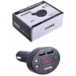 Автомобильный FM-трансмиттер CARB6 Bluetooth (черный)