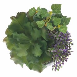 GAEM Цветочная композиция, L11 W11 H18 см