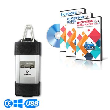 Renault Can Clip RUS -автомобильный сканер