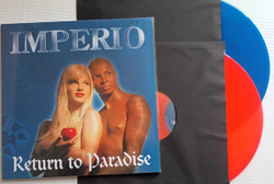 LP: Imperio — «Return To Paradise» (1996/2022) [Limited Red-Blue 2LP Vinyl]