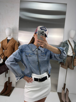 Куртка джинсовая женская арт. 3007