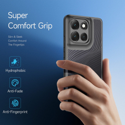 Защитный прозрачный чехол от Dux Ducis для смартфона Motorola G86, серия Aimo Series Case