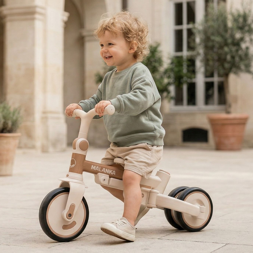 Велосипед-трансформер 9в1 BubaGO Malanka