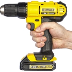 DeWalt DCD771S2-QW аккумуляторная дрель-шуруповёрт (2 x 1.5 Ач, ЗУ)