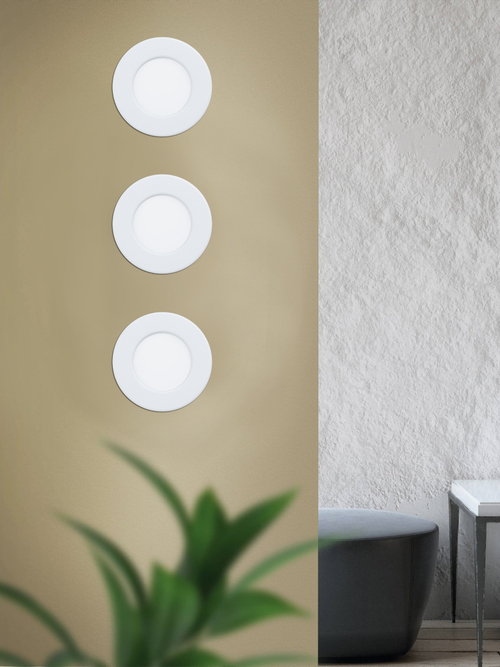 Встраиваемый светодиодный светильник Eglo FUEVA 5 99202