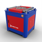 Станок для гибки арматуры Vektor GW52SA с доводчиком