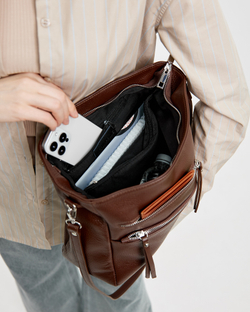 Сумка 564 03 коричневый