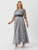 Платье вечернее блестящее