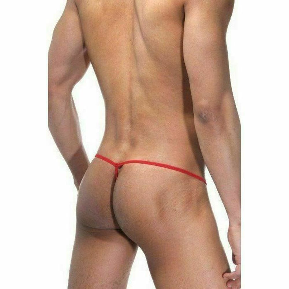 Трусы мужские стринги красные La Blinque LB15007