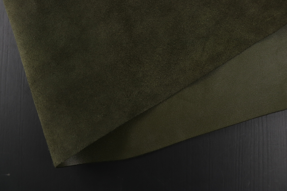 0,6-0,8 Кожа подкладочная Алофи Хаки