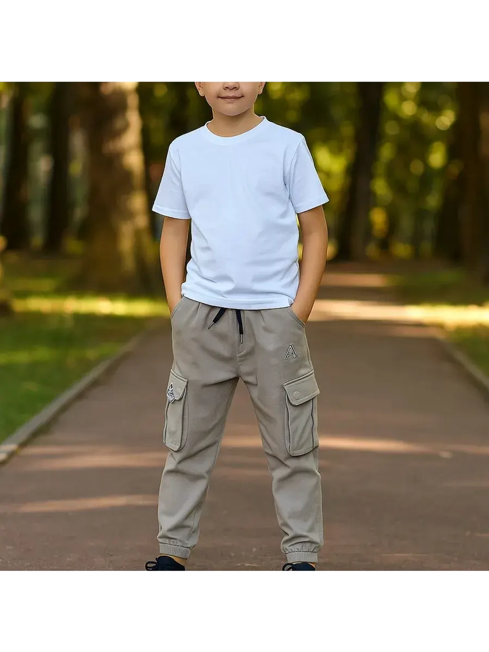 Джоггеры универсальные детские