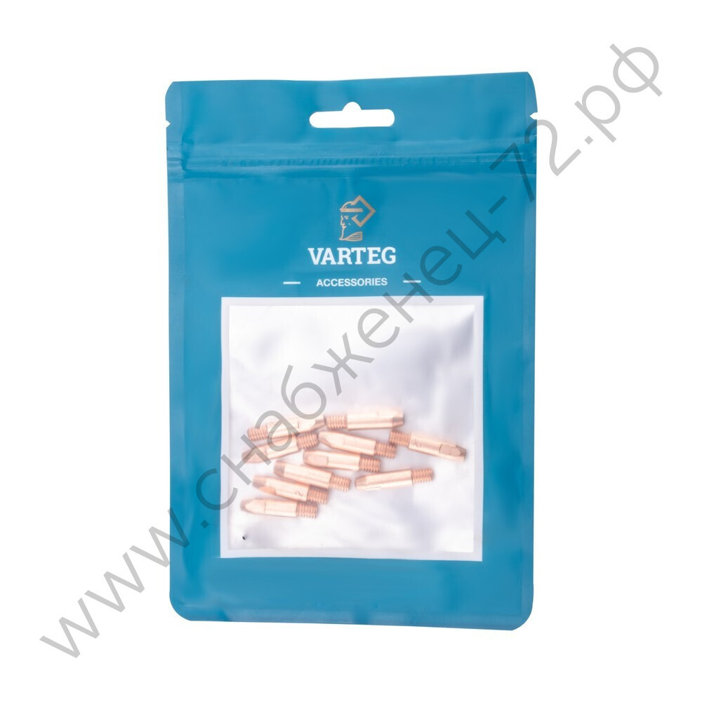 141.0010/MD0009-62 Наконечник M6х28х1.2 (AL) VARTEG