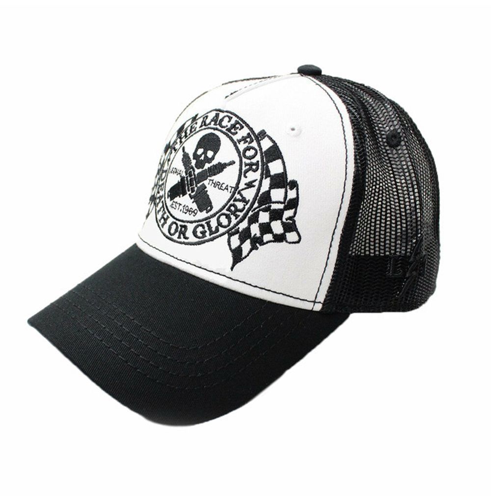 Trucker Cap Death or Glory / Черно-белый