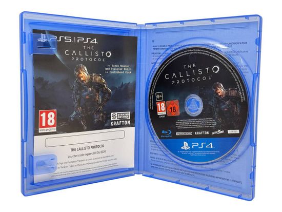 PS4 The Callisto Protocol (Б/У, Русские субтитры, CUSA-27373)