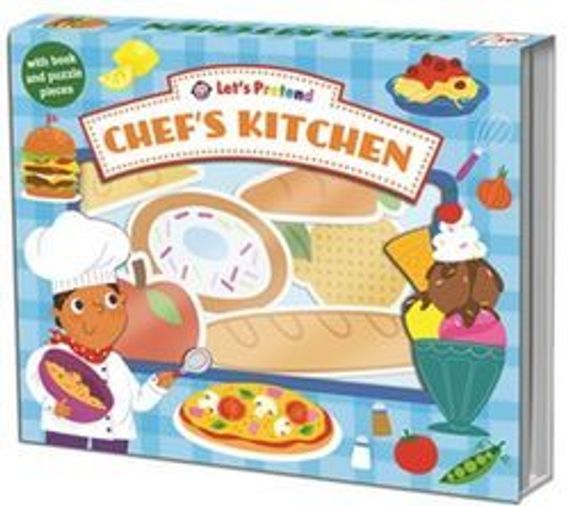 Let&#39;s Pretend Chefs Kitchen