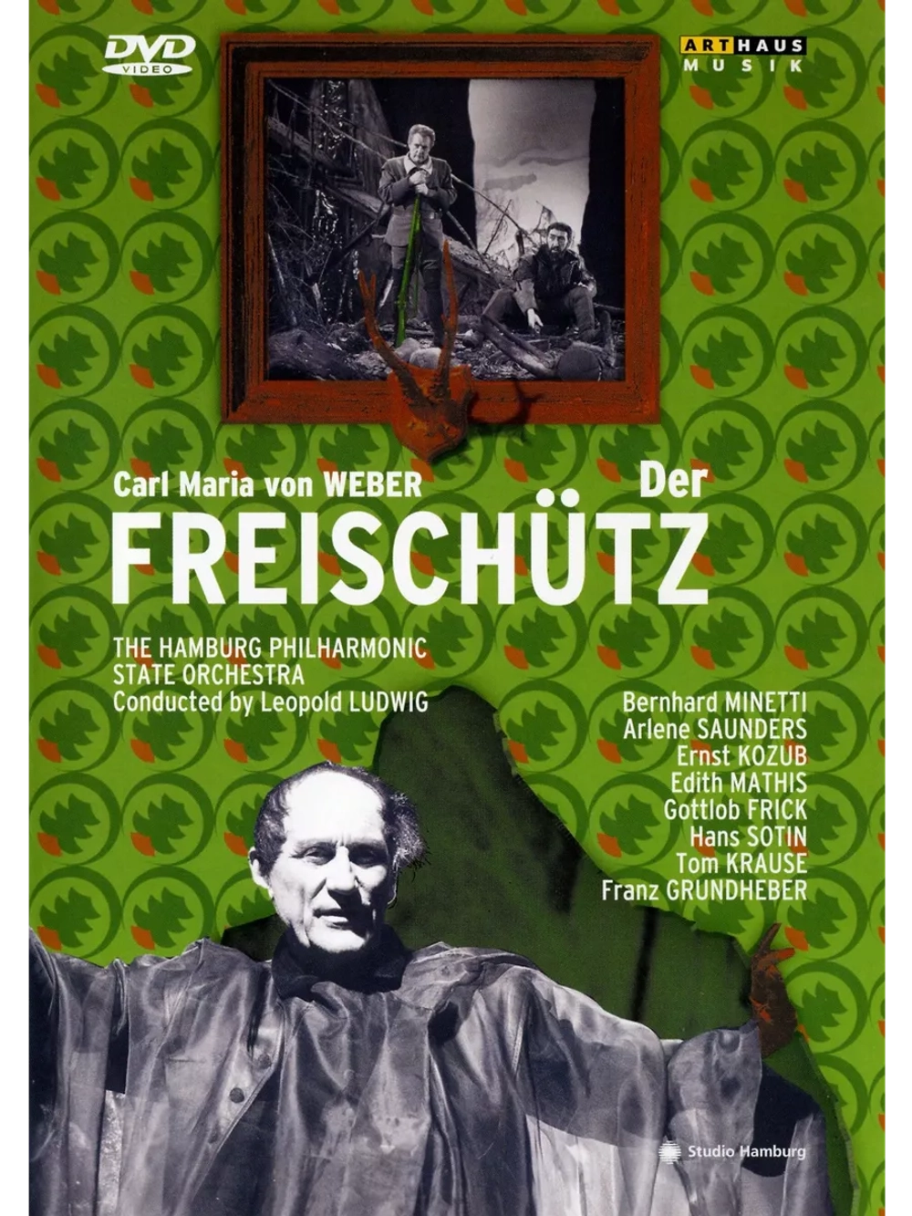 Carl Maria Von Weber: Der Freischutz (1968) (DVD)