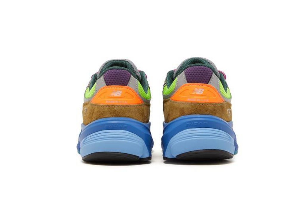 Кроссовки Action Bronson X New Balance Nb 990 V6