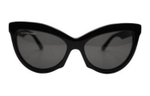 Balenciaga Cat Eye Sunglasses Women"s Black