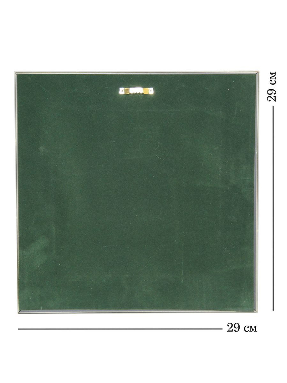 Картина на стену для интерьера на холсте в раме "Птицы" 29*29 см